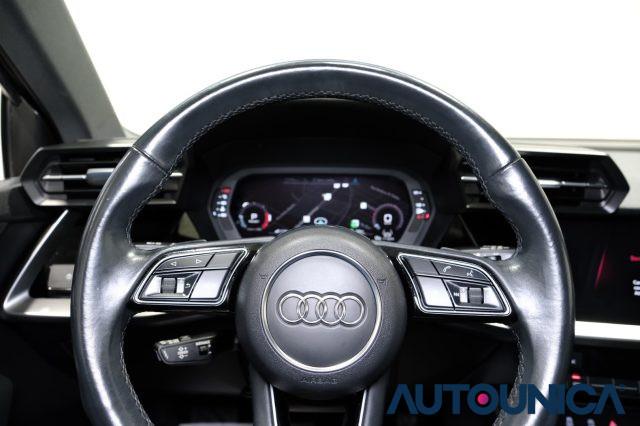 AUDI A3 SPB 35 TDI S STRONIC BUSINESS ADVANCED