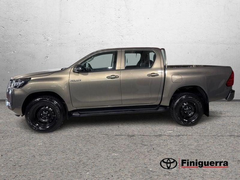 Toyota Hilux 2.4 D-4D 4WD 4 porte Double Cab Comfort