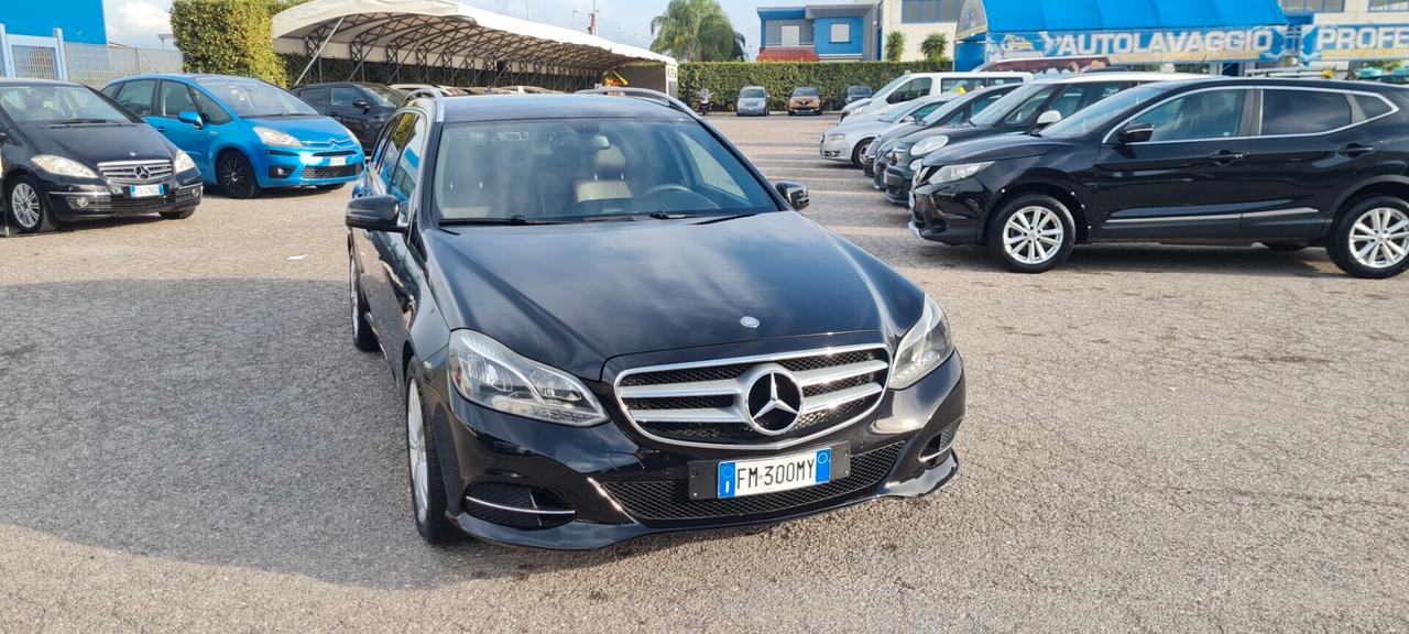 Mercedes-Benz E 200 CDI Bluetec S.W. Premium