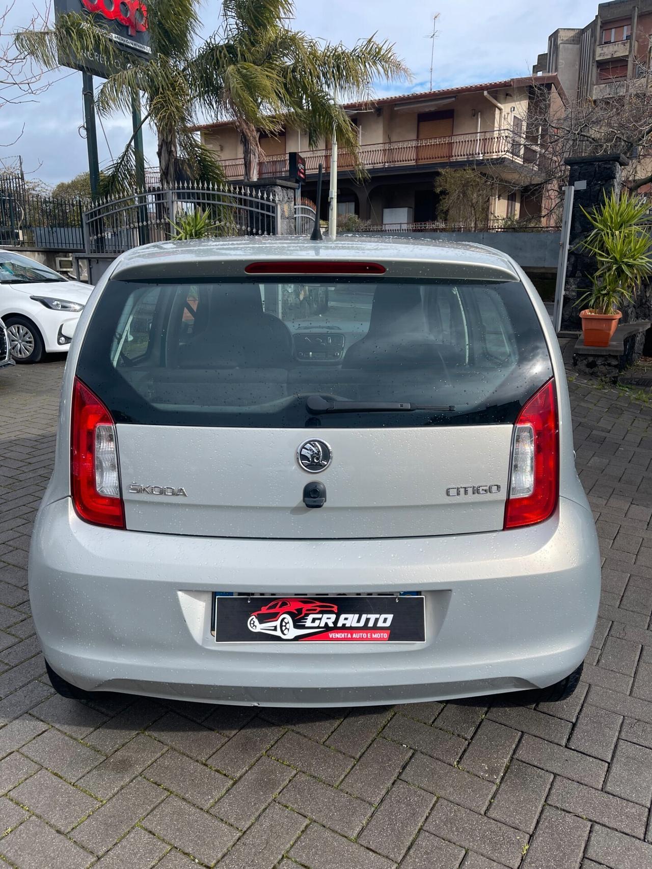 Skoda Citigo 1.0 60cv ASG 5 porte AUTOMATICA