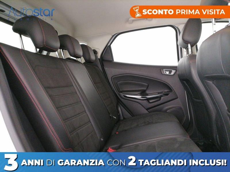 Ford EcoSport 1.5 tdci ST-Line s&s 100cv