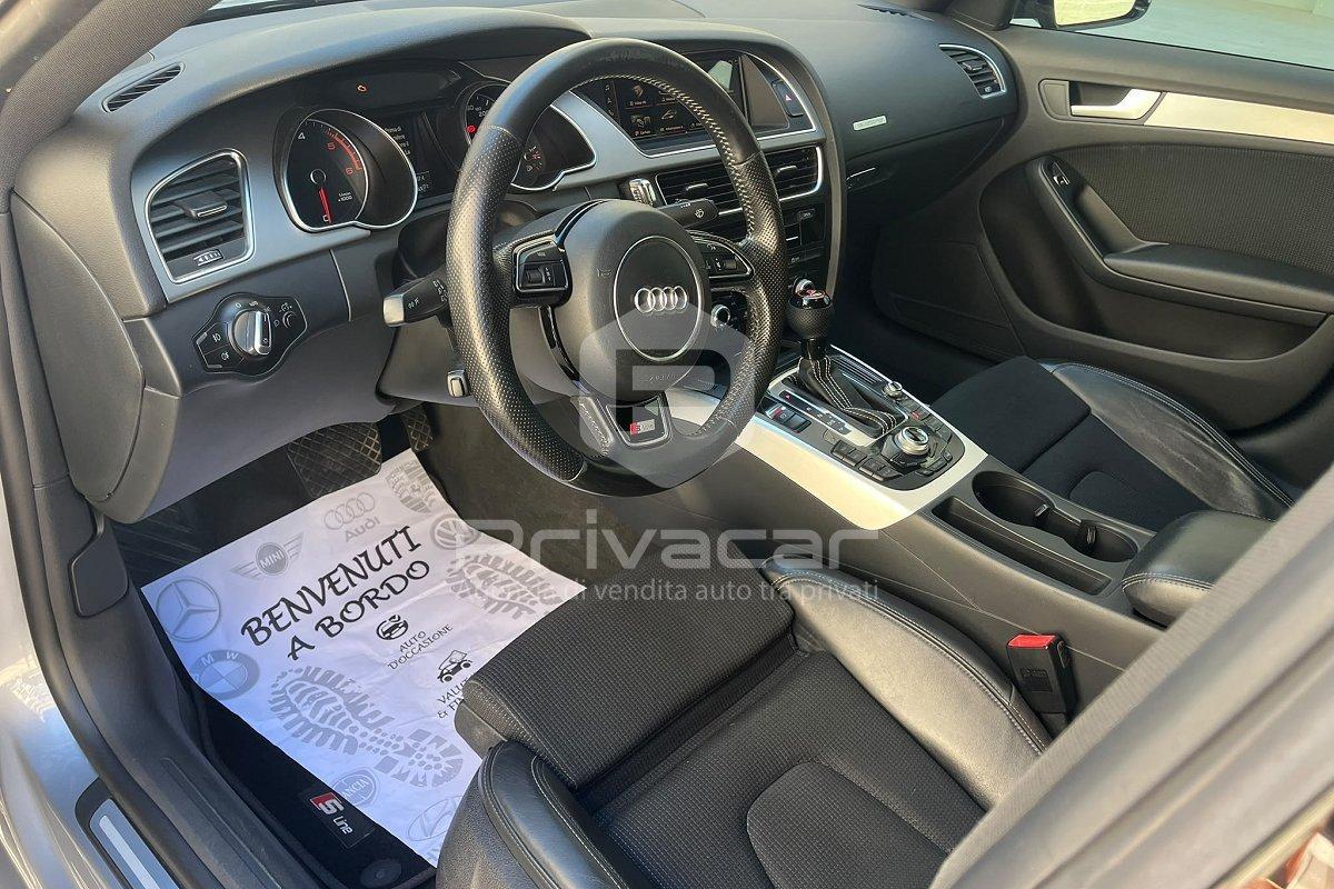 AUDI A5 SPB 2.0 TDI 190 CV clean diesel quattro S tr. S line ed.