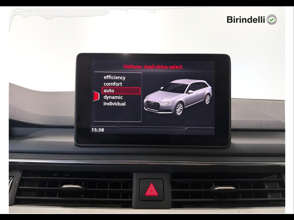 AUDI A4 5ª serie - A4 Avant 2.0 TDI 150 CV S tronic Design