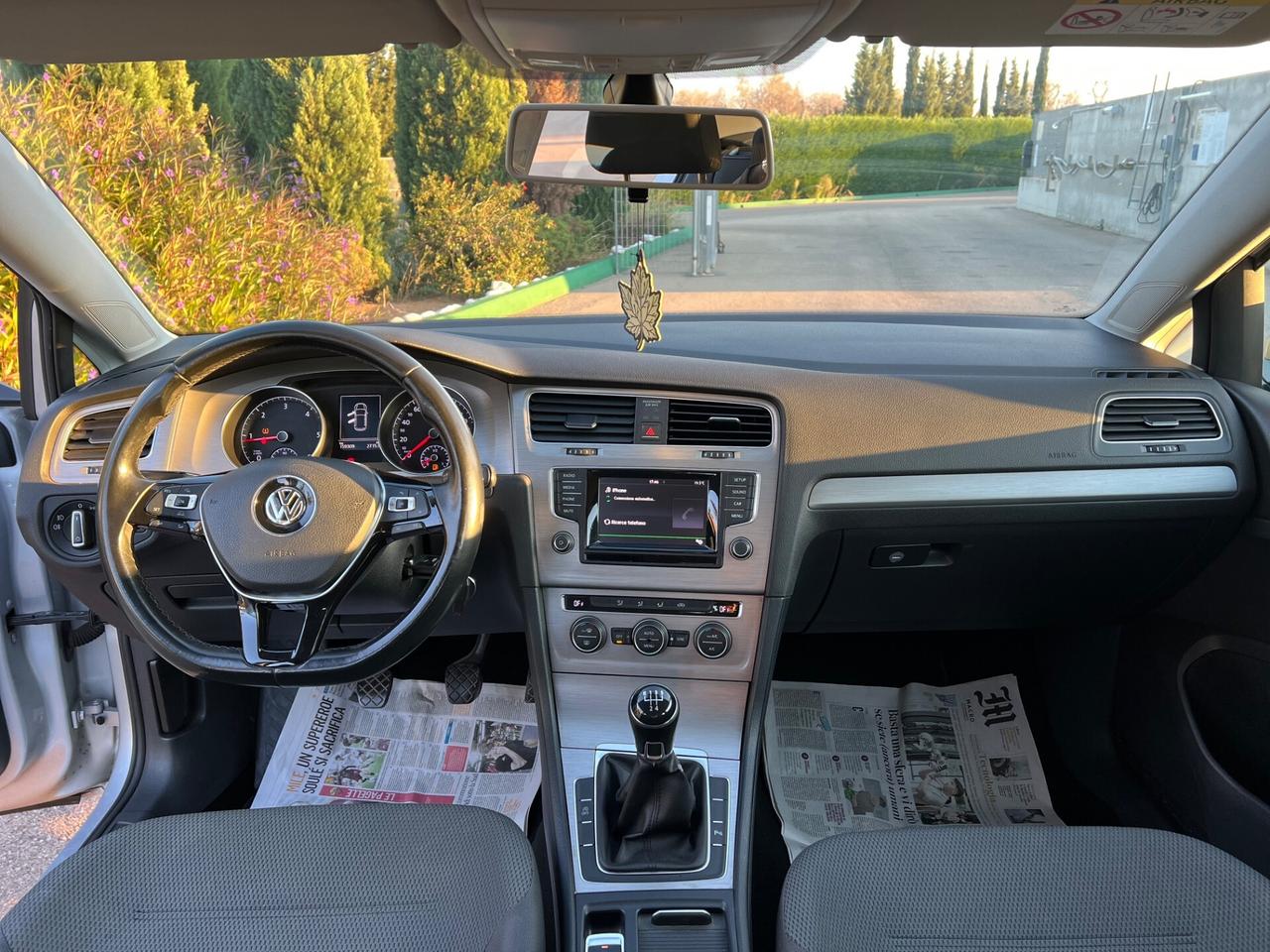 Volkswagen Golf 7 Business 1.6 BlueTDI 110 CV 5p. Highline