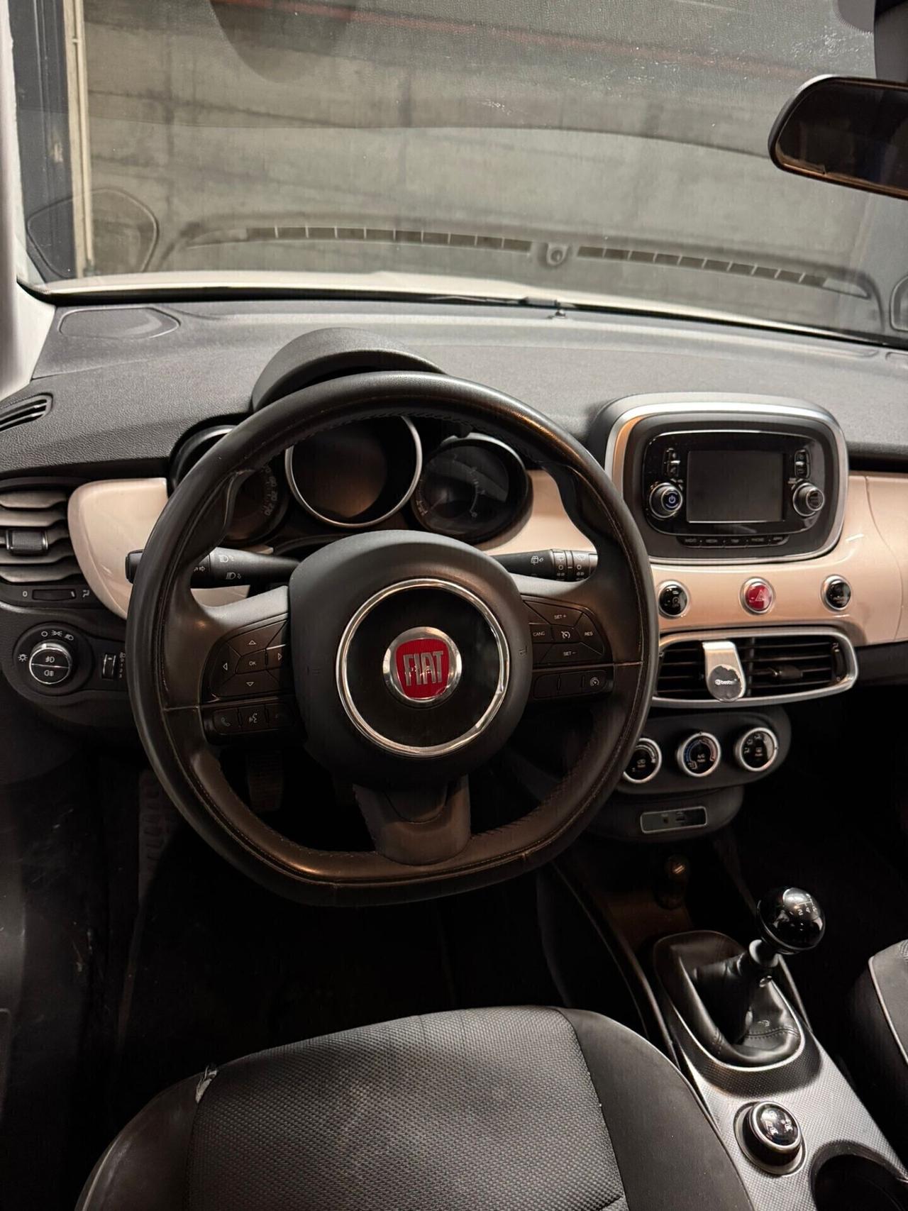 Fiat 500X 1.3 MultiJet 95 CV Lounge 2016 EURO 6