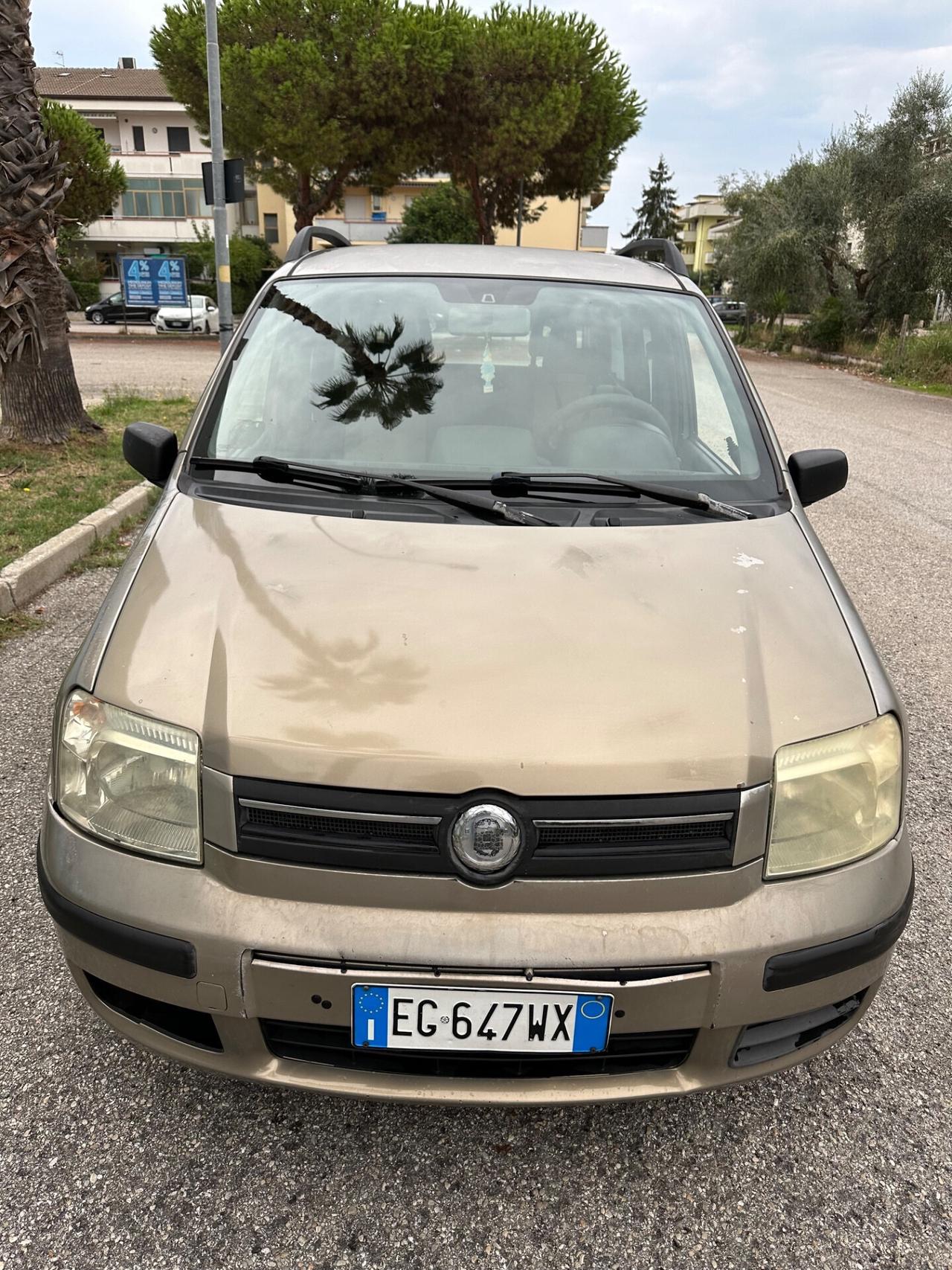 Fiat Panda 1300 diesel 69cv 2007