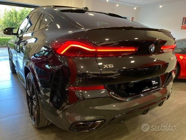 Bmw X6 M 60i esente superbollo