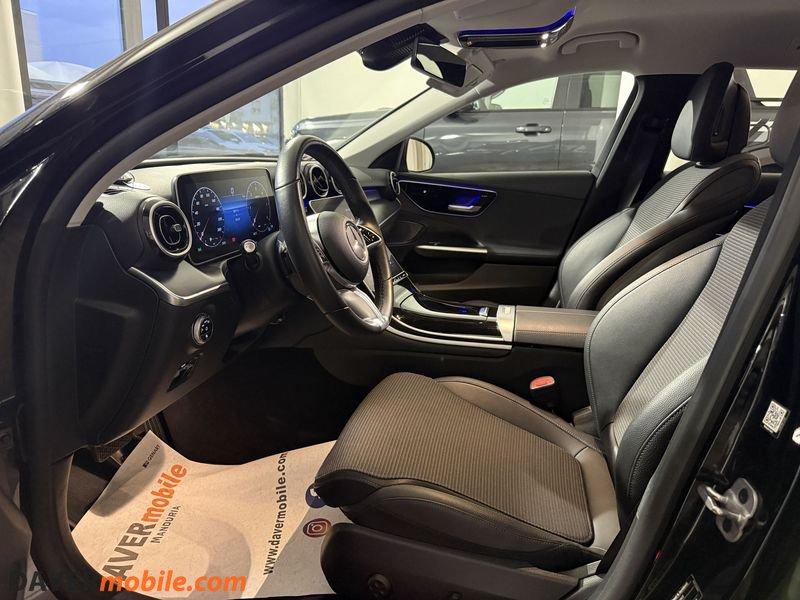 Mercedes-Benz Classe C C SW 200 d mhev Line Advanced auto PREZZO REALE