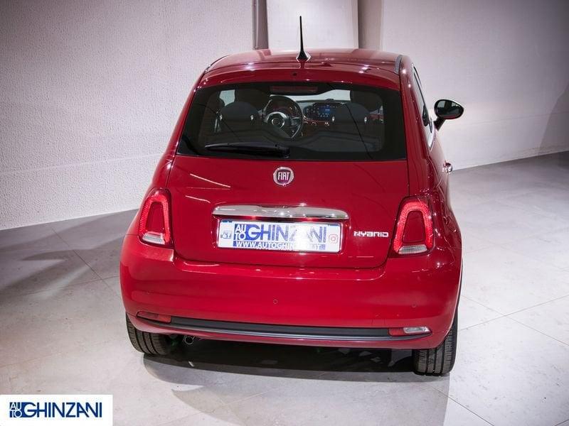 FIAT 500 Hybrid 1.0 70cv Ibrido - "PREZZO VERO"
