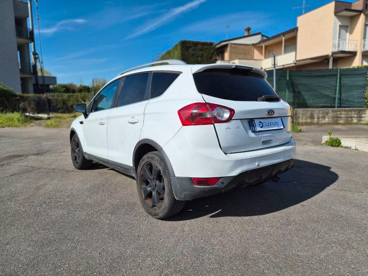 Ford Kuga 2.0 tdci Titanium 4wd 136cv dpf