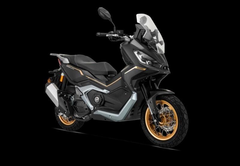 KEEWAY XDV 125 EVO PRO