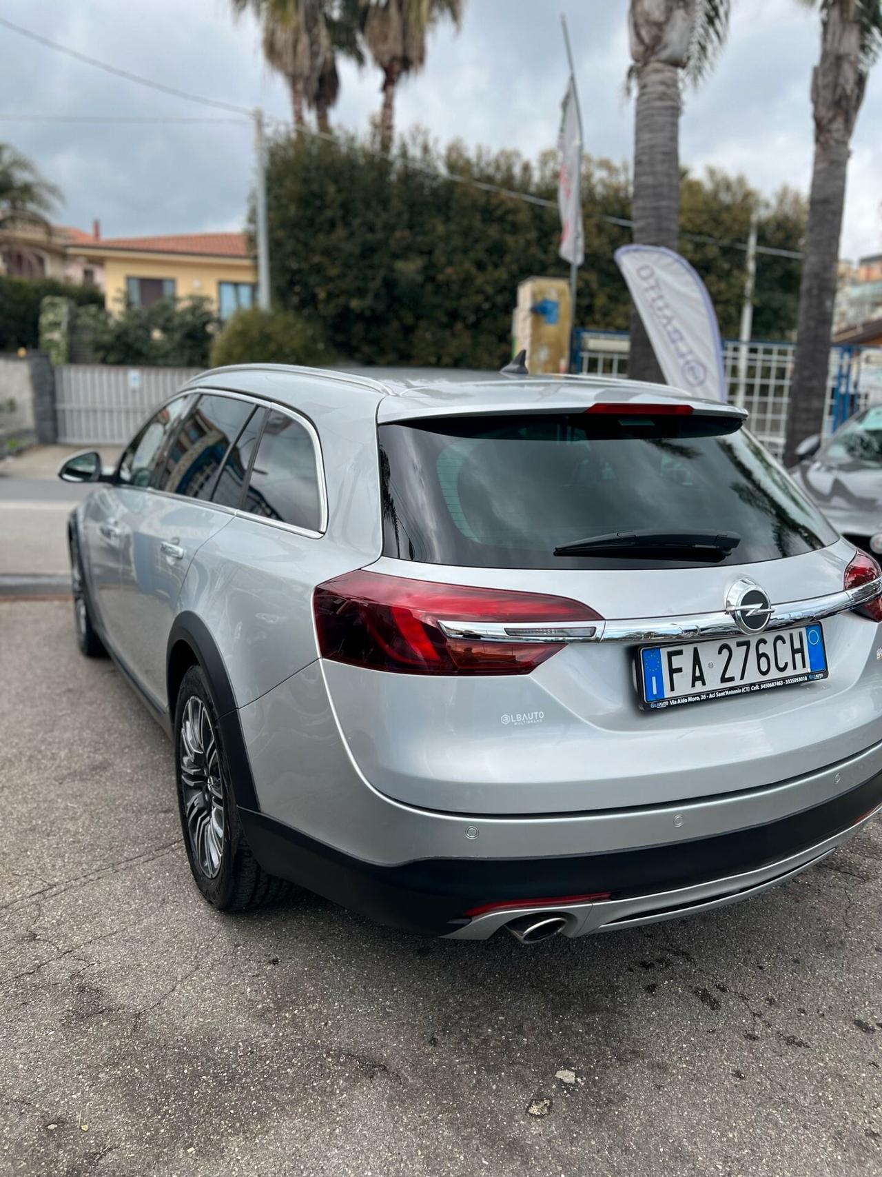 Opel Insignia 2.0 CDTI 163CV aut. Country Tourer