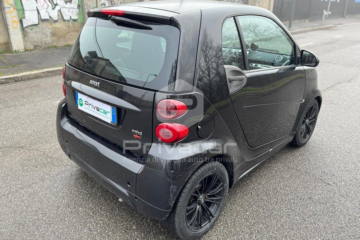 SMART fortwo 1000 52 kW MHD coupé pulse