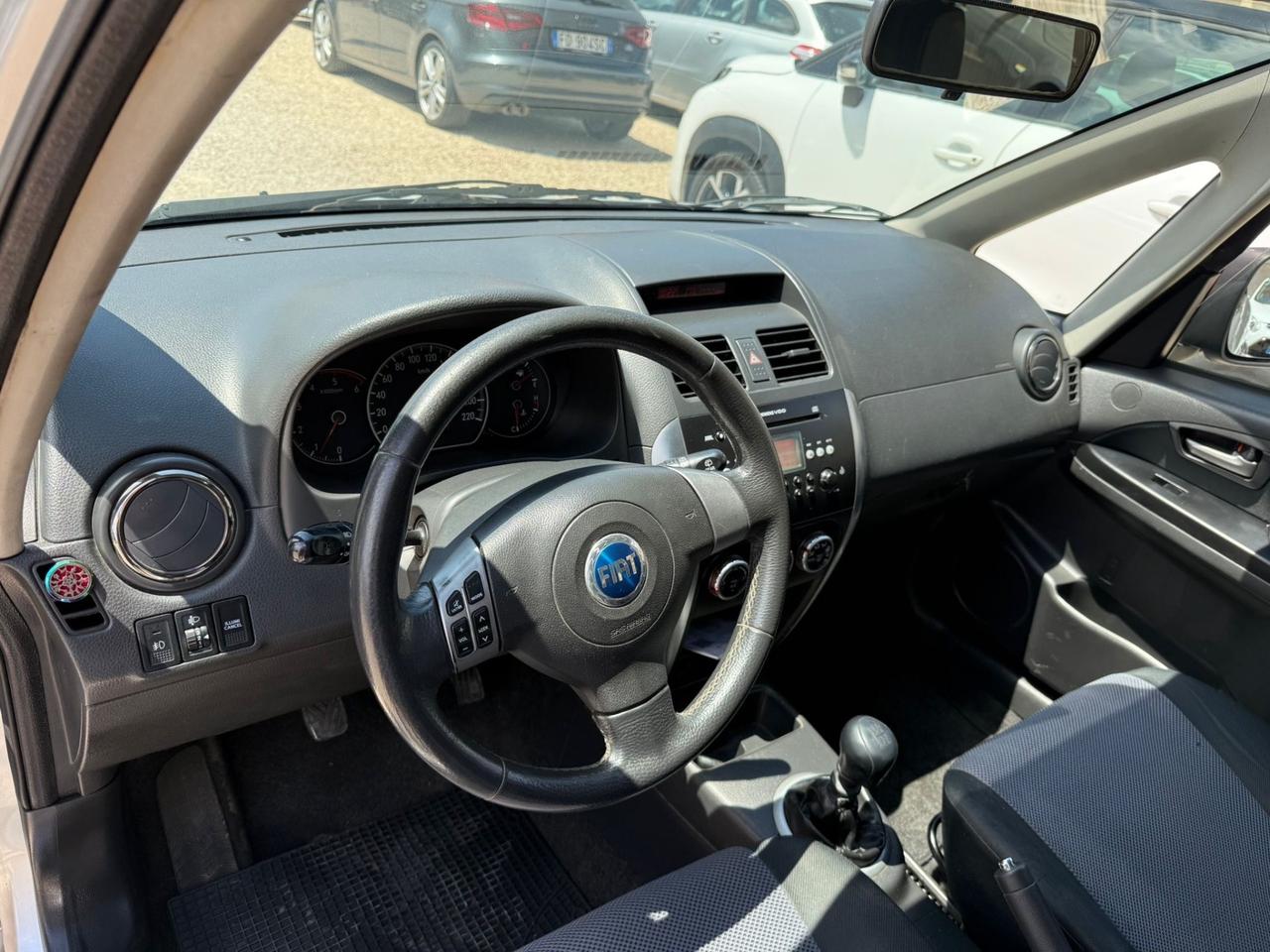 Fiat Sedici 1.9 MJT 4x4 Dynamic