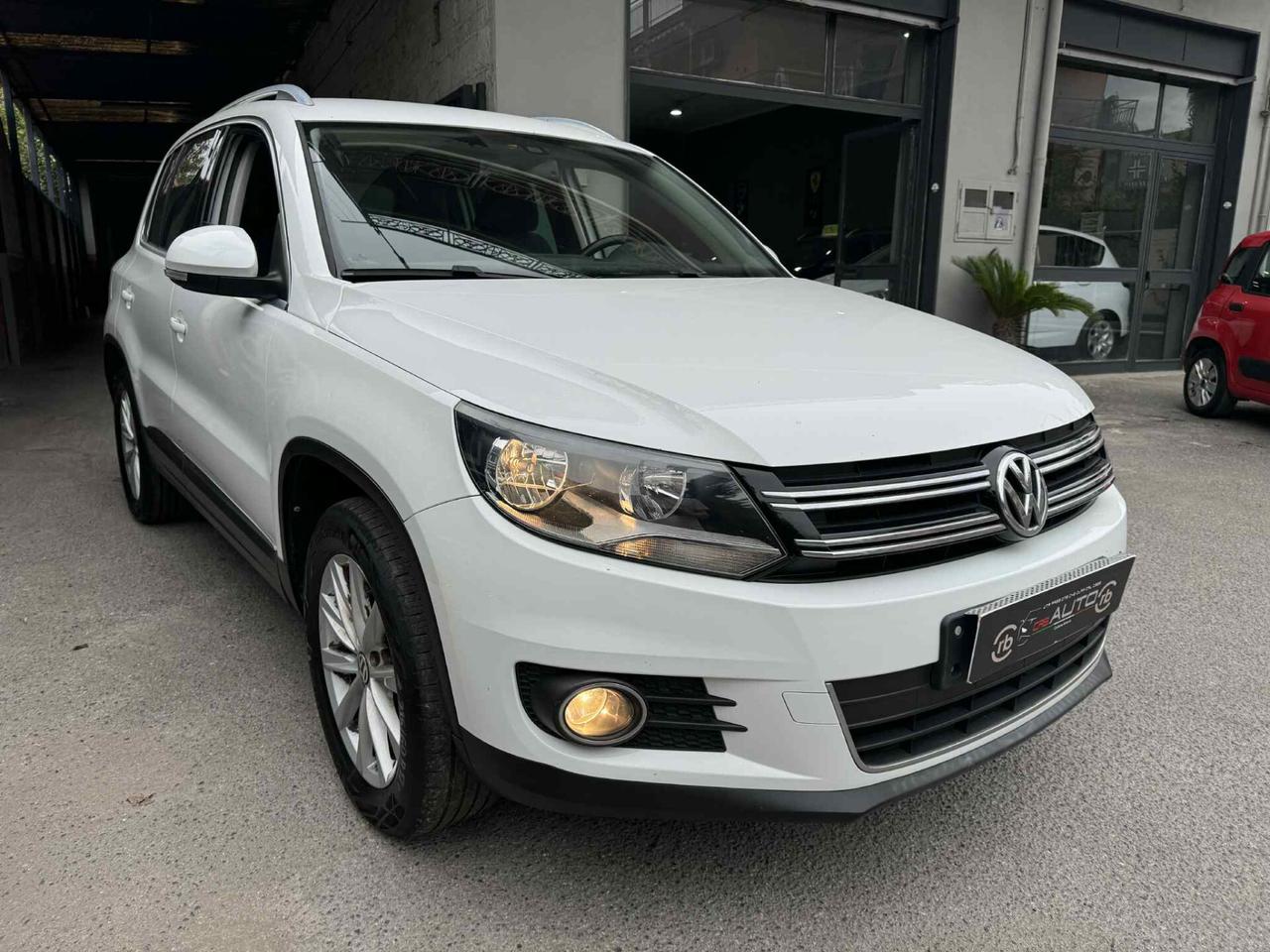 Volkswagen Tiguan 2.0 TDI 4MOTION GANCIO TRAIN GARANZI