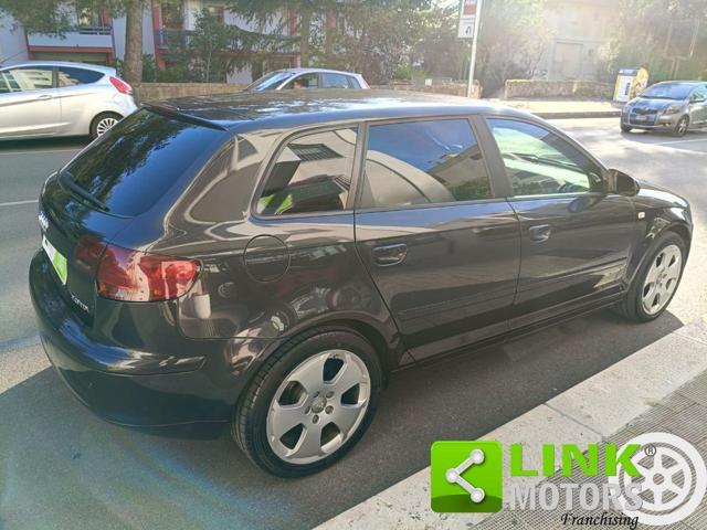 AUDI A3 SPB 2.0 16V TDI Attraction