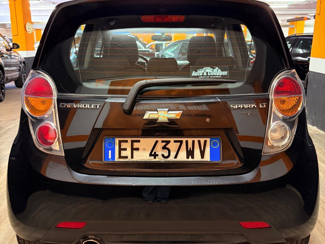 INCREDIBILE CHEVROLET SPARK CON 63.454 KM UNICO PROPRIETARIO