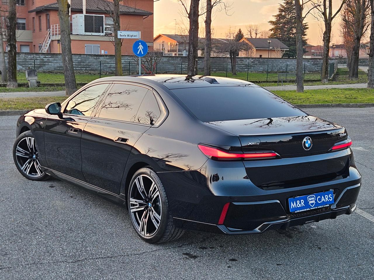 Bmw 740 M SPORT PRO STRAFULL