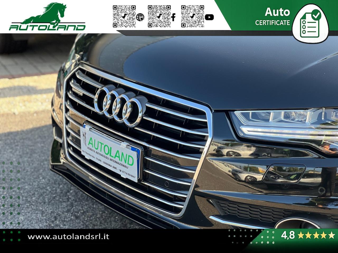 Audi A7 Sportback 3.0 tdi quattro 272cv S-Line ACC - 20" - Frecce Dinamiche