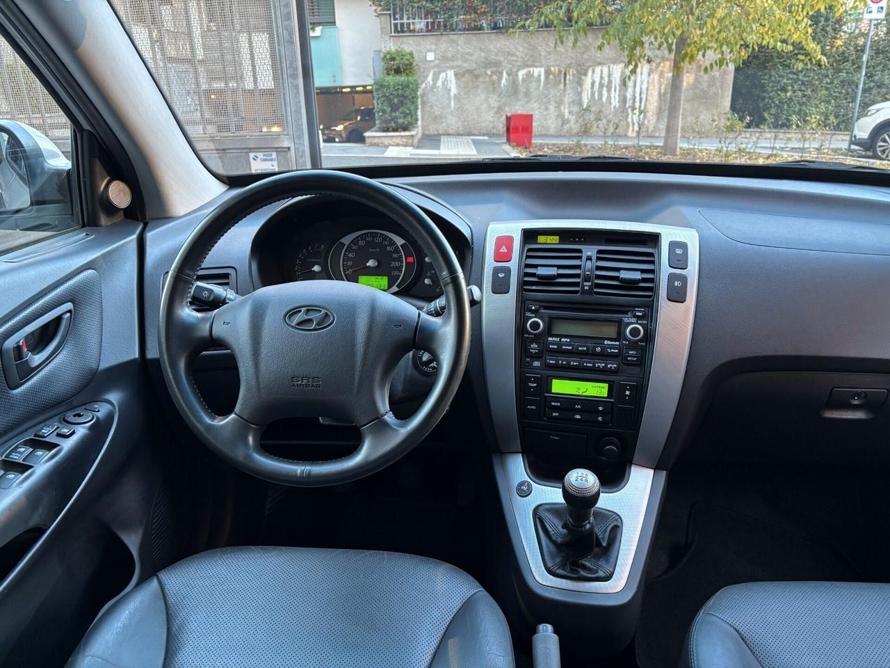 Hyundai Tucson 4WD UNIPROPRIETARIO IMPIANTO GPL