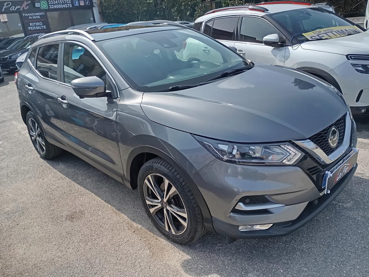 Nissan Qashqai 1.2 DIG-T N-Connecta