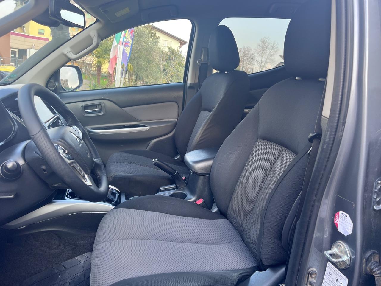 Mitsubishi L200 2.4 DI-D/181CV Double Cab Spartan Hp SDA Special Ed.