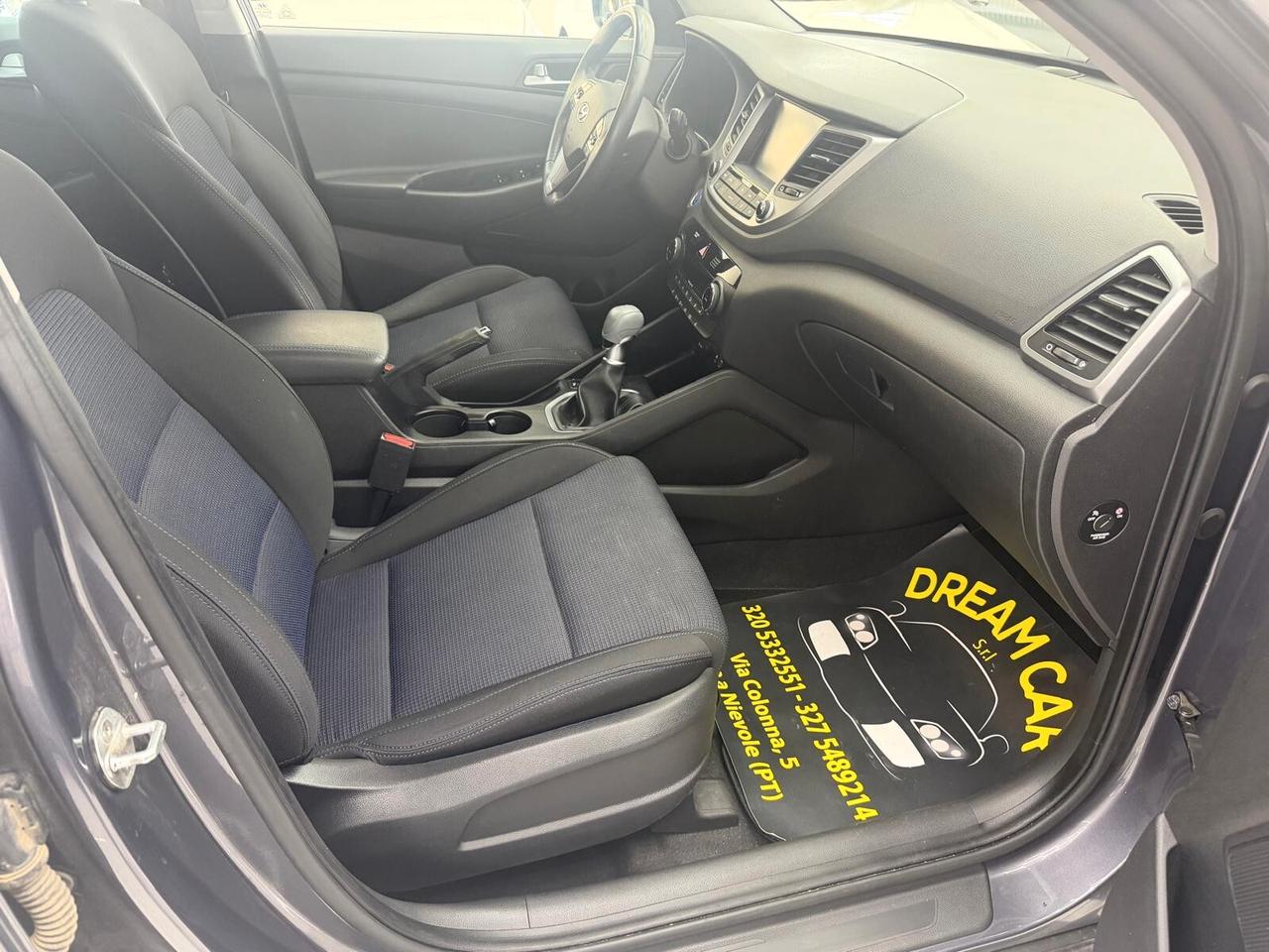 Hyundai Tucson 2.0 CRDi 4WD XPossible