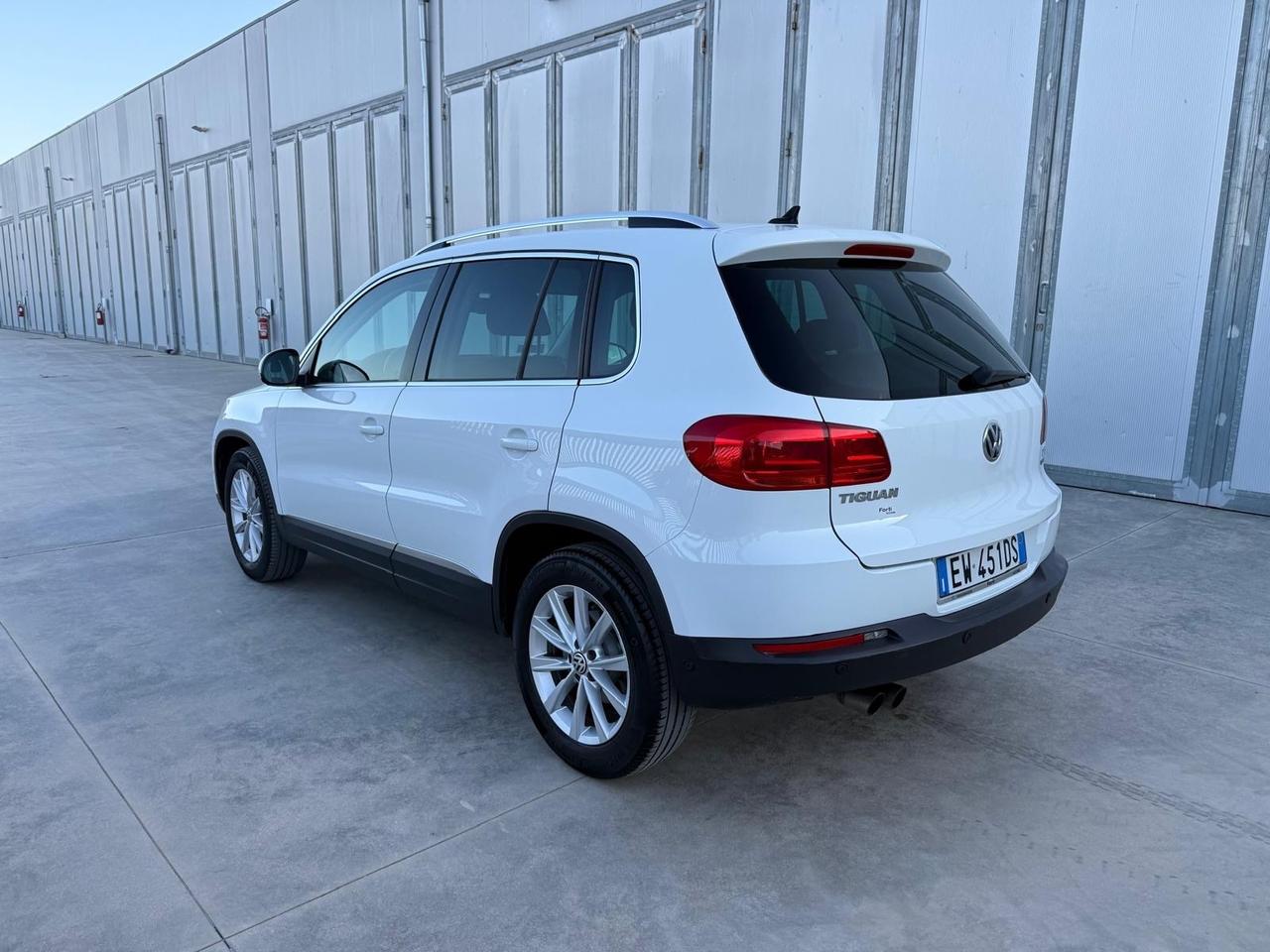 Volkswagen Tiguan 2.0 TDI 110 CV Business Trend & Fun BlueMotion Tech.