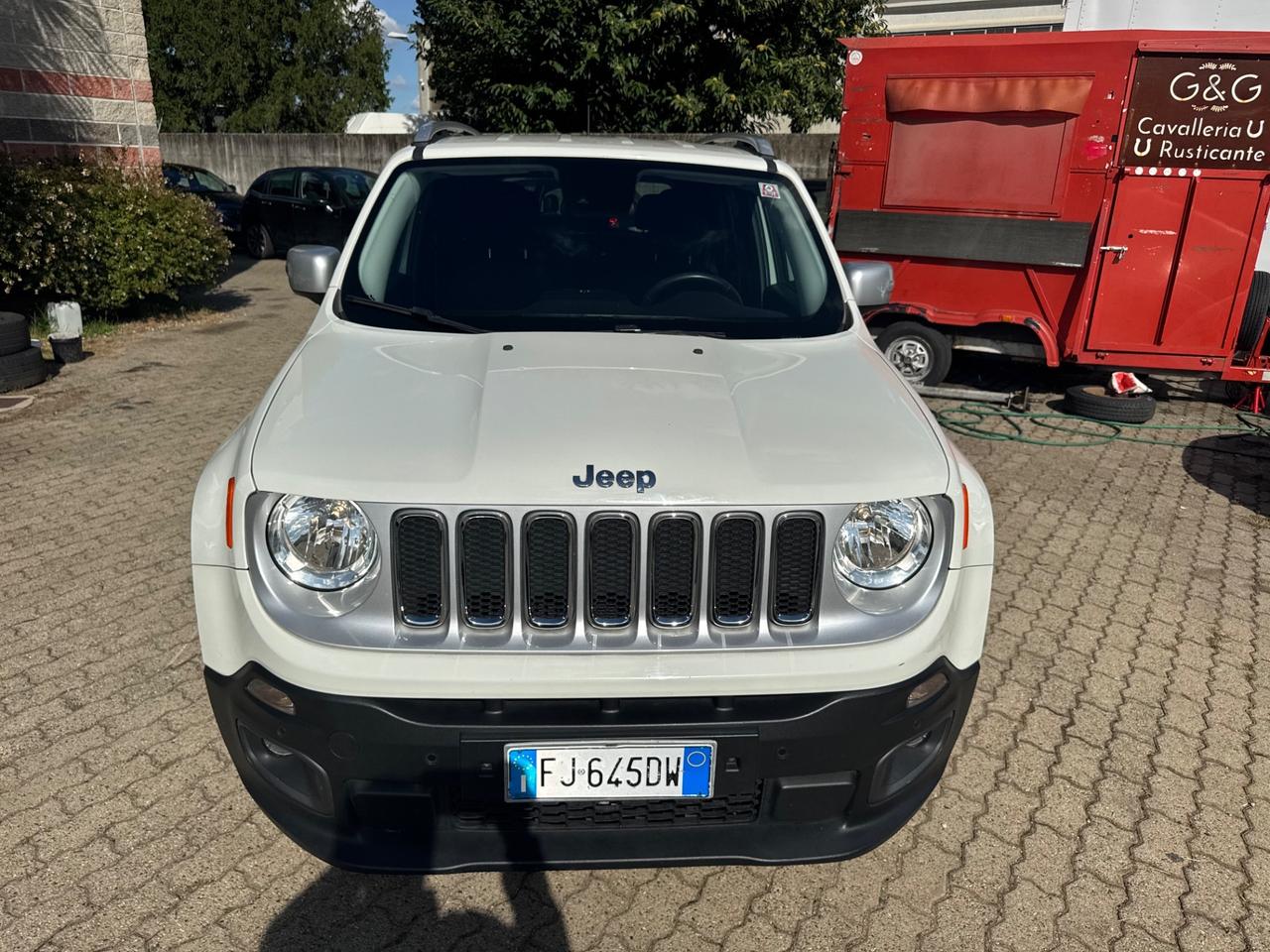 Jeep Renegade 1.6 Mjt 120 CV Limited euro 6B