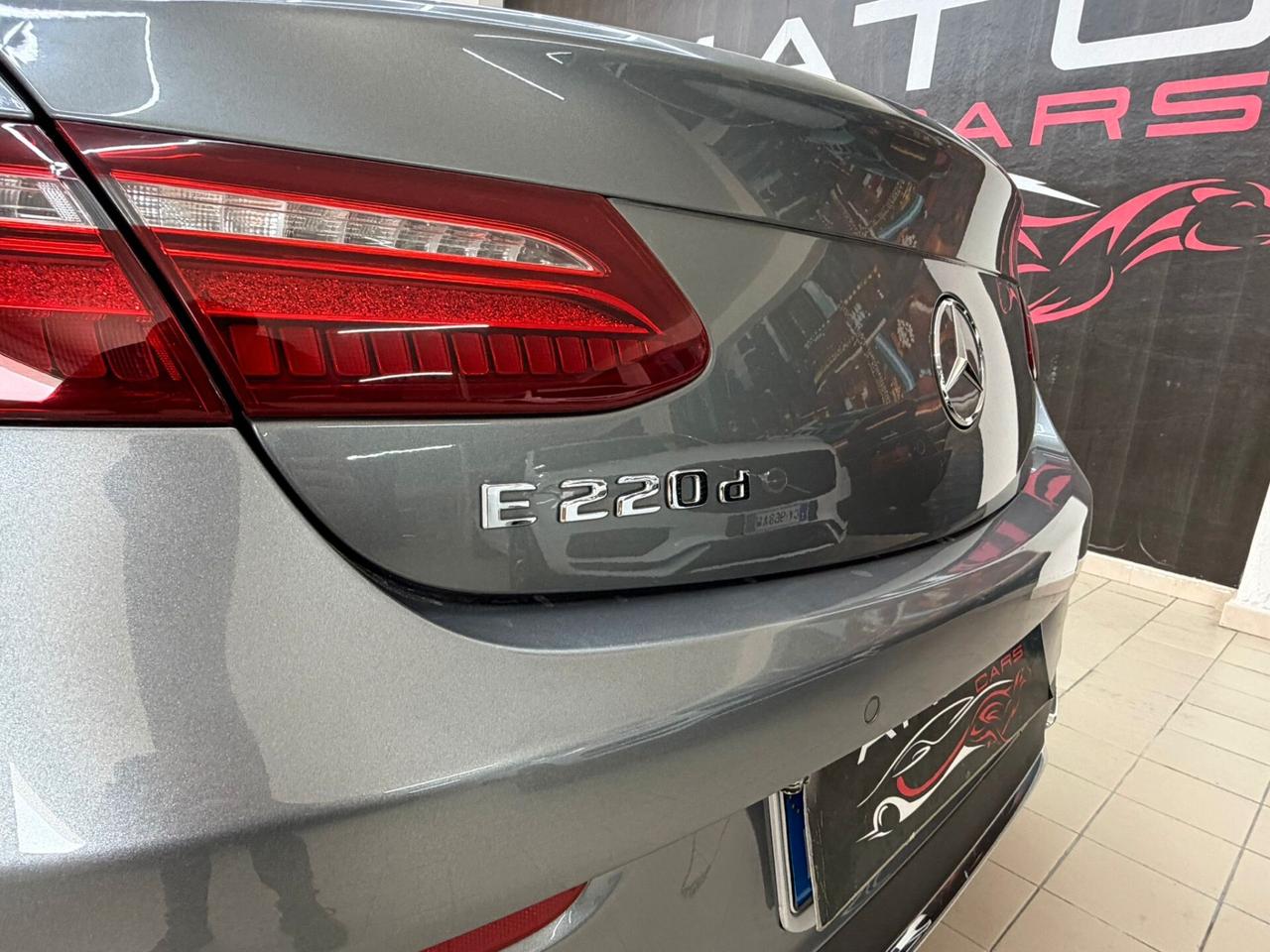 Mercedes-benz E 220 d Auto Premium Plus