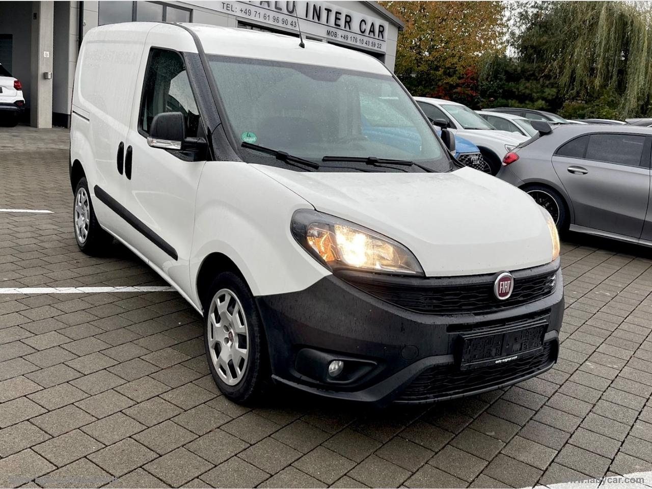 FIAT Doblò 1.3 MJT 95CV CLIMA SENSORI PARCHEGGIO PASSO CORTO EURO 6 95CV