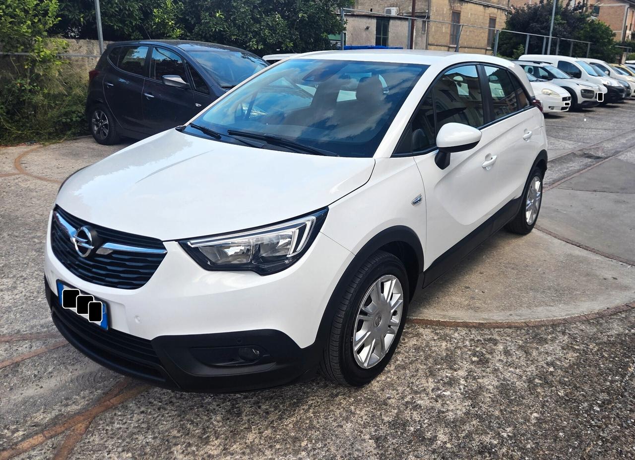 Opel Crossland X 1.2 KM 53000 IMP. GPL GARANZIA