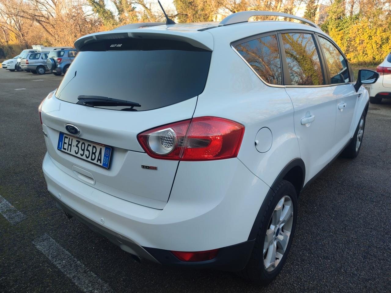 FORD KUGA 4WD DIESEL AUTOMATICA TETTO PANORAMICO FULL