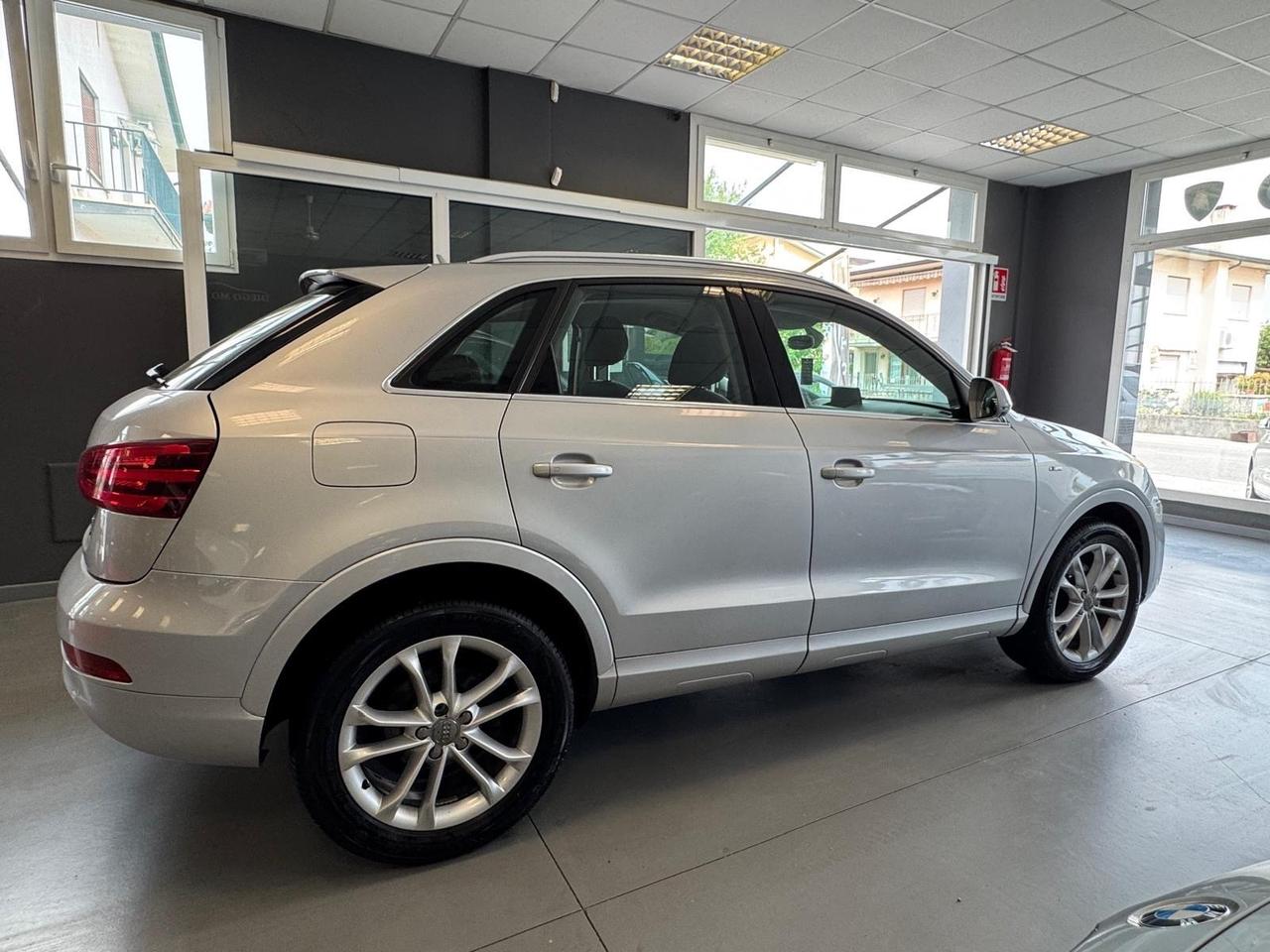 Audi Q3 2.0 TDI 177 CV quattro S tronic