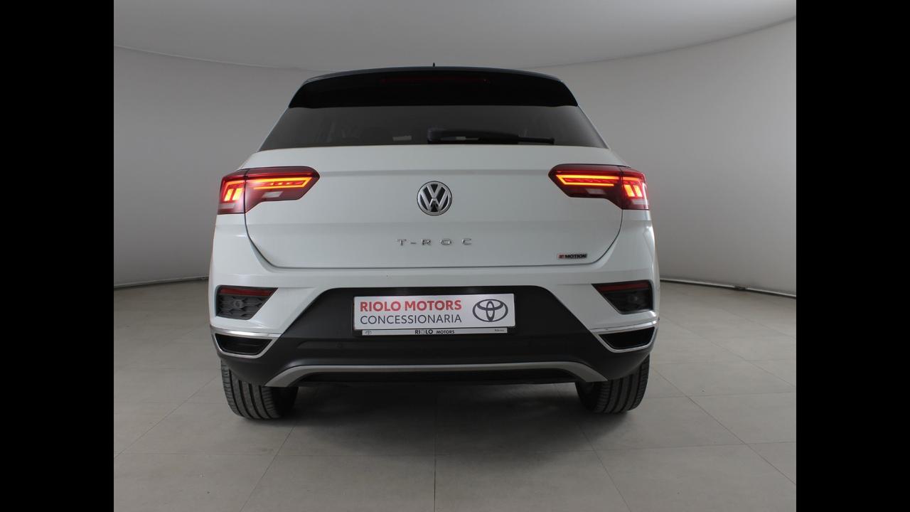 VOLKSWAGEN T-Roc I 2017 - T-Roc 2.0 tdi Advanced 4motion dsg