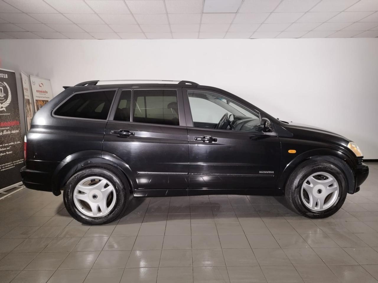 Ssangyong Kyron 2.0 XDi Plus 4X4 MANUALE