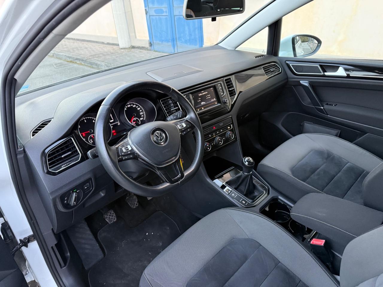 Volkswagen Golf Sportsvan 1.6 TDI 110CV Highline