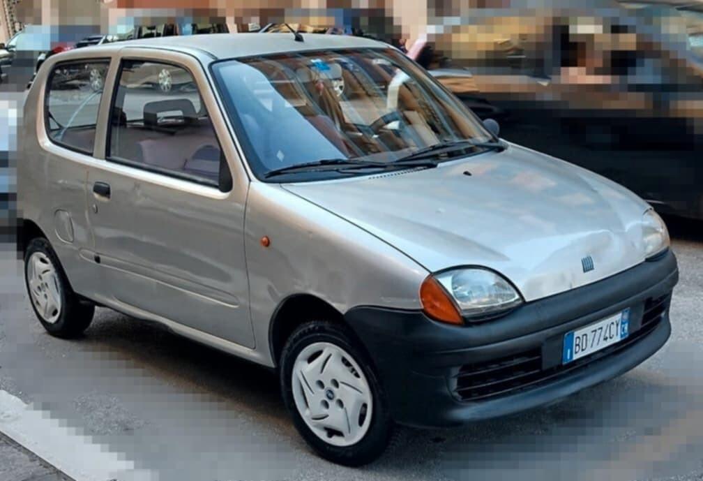 Fiat Seicento 900i cat Young
