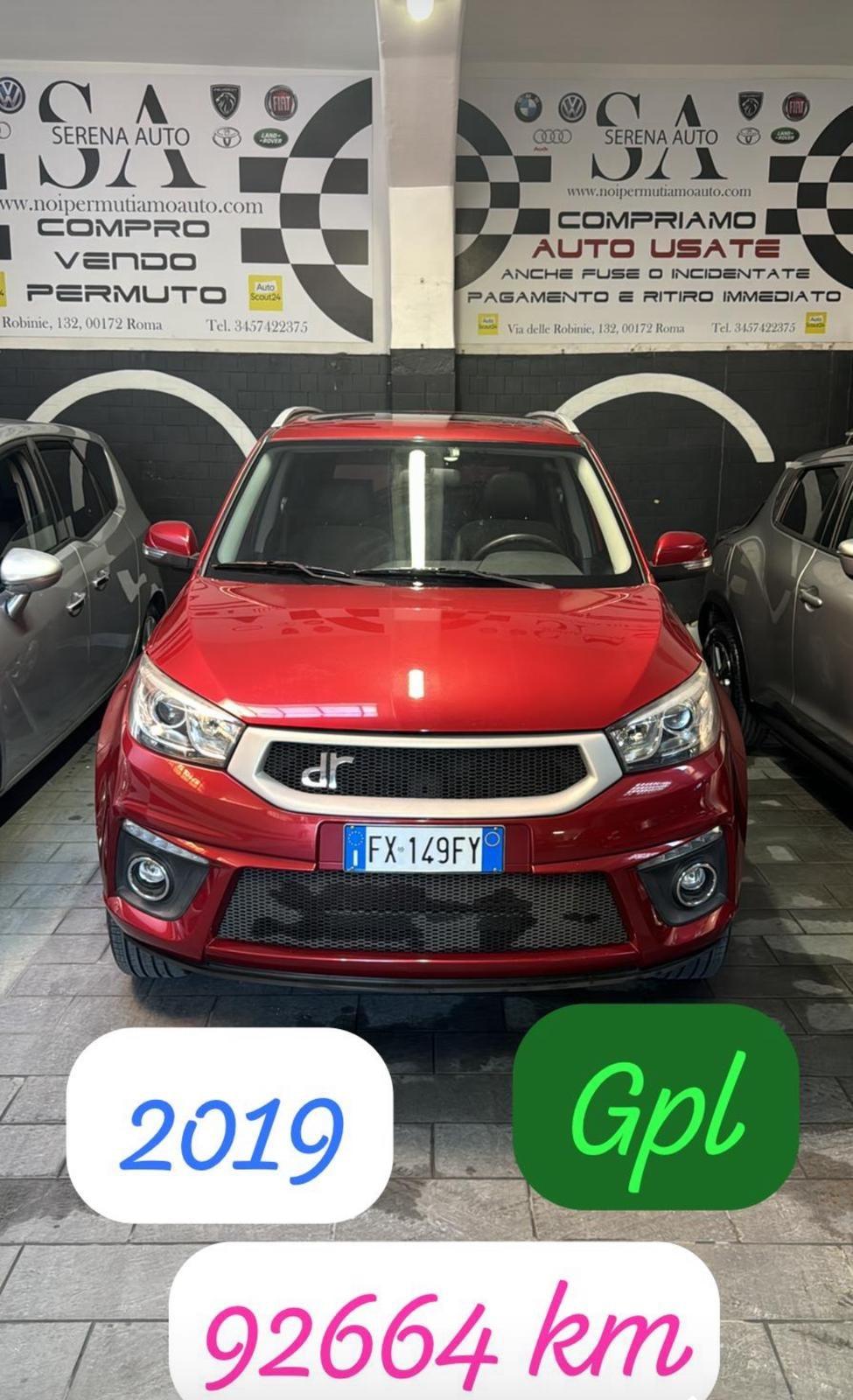 Dr DR EVO5 dr Evo5 1.6 16V 126 CV Bi-Fuel GPL