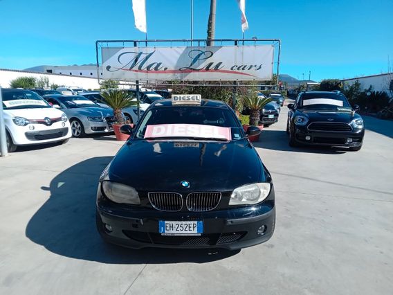 Bmw 118(serie 1) 2.0cc diesel 12 mesi garanzia-2005
