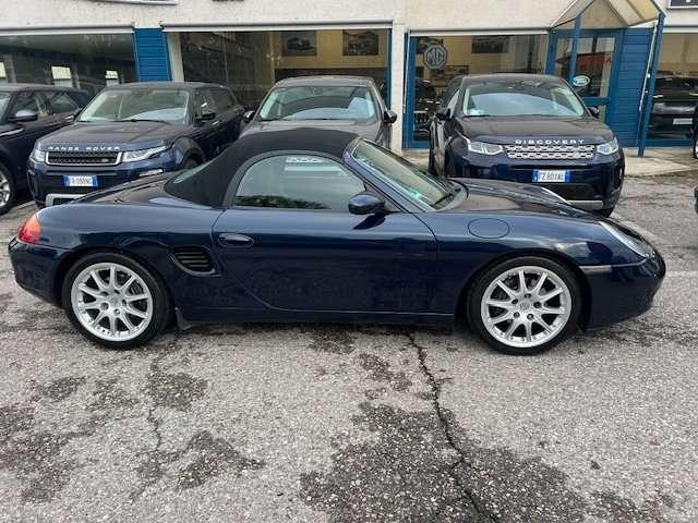 Porsche Boxster 2.7 ASI