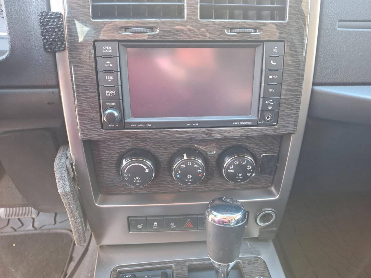 Jeep Cherokee 2.8 CRD DPF Limited Auto 4x4