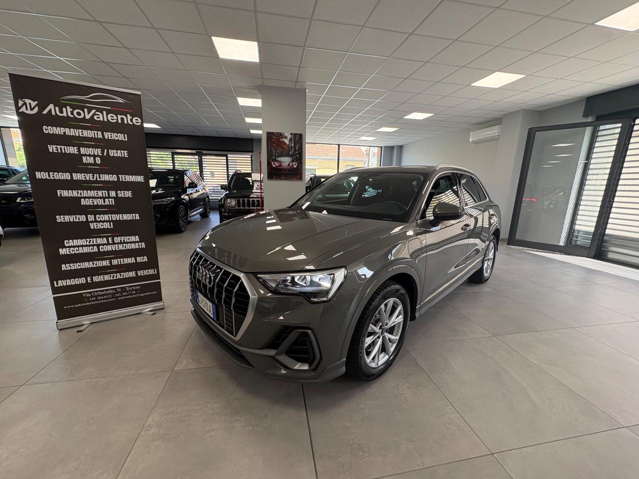 Audi Q3 35 Sline Edition 1.5 TFSI 150cv 2022 km89000