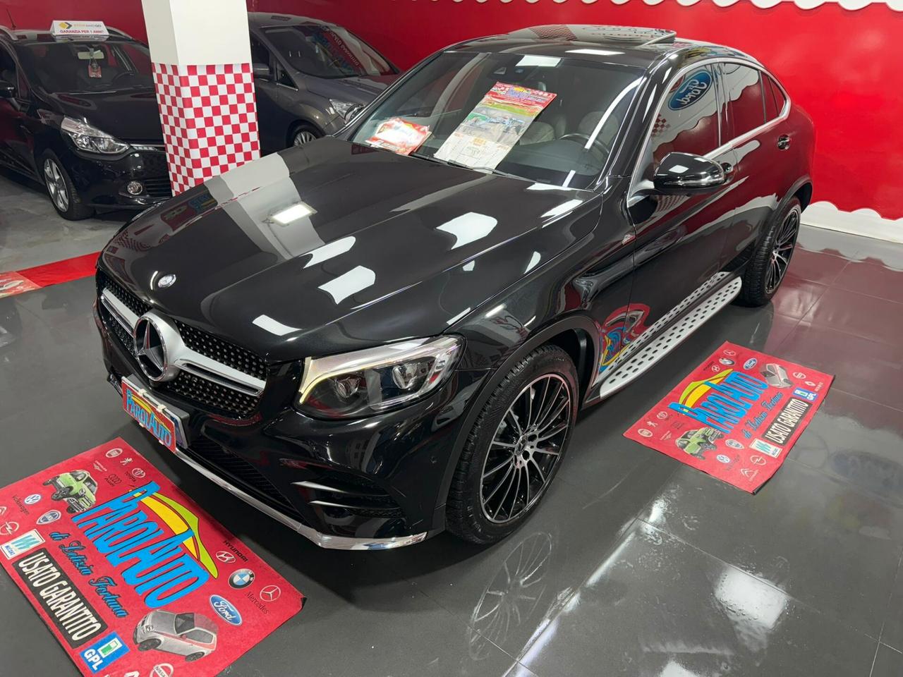 Mercedes-benz GLC 250 d 4Matic Coupé - 2017