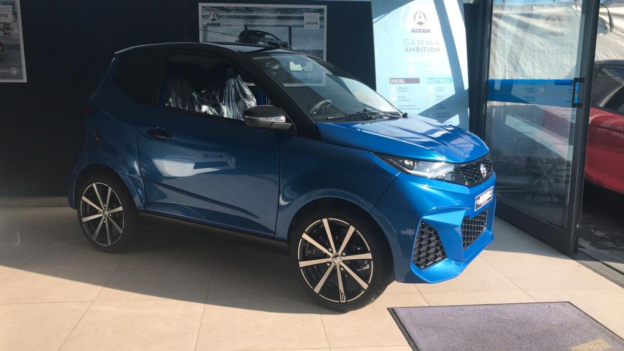 Aixam City GTO Ambition