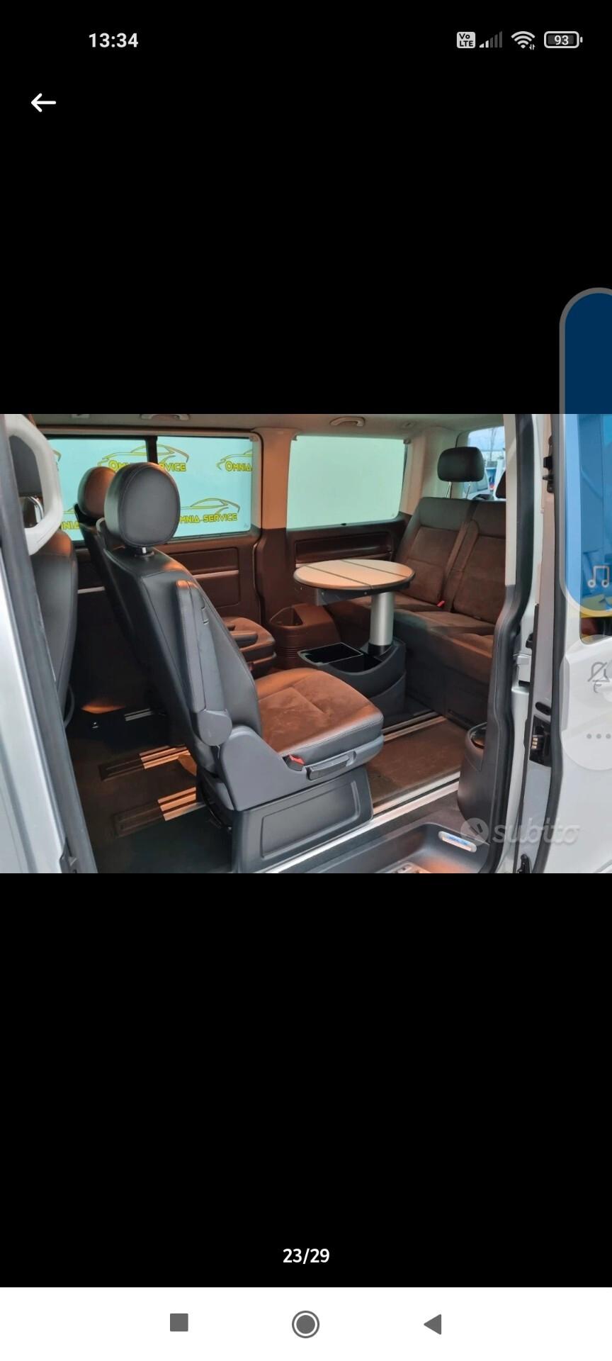 Volkswagen Multivan 2.0 TDI 2015 SOLO 138.000 KM