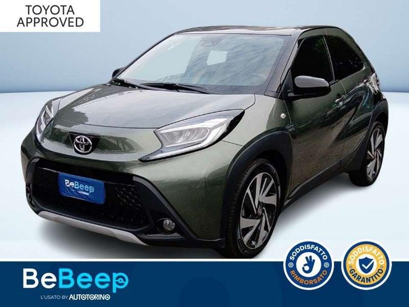 Toyota Aygo X 1.0 LOUNGE 72CV