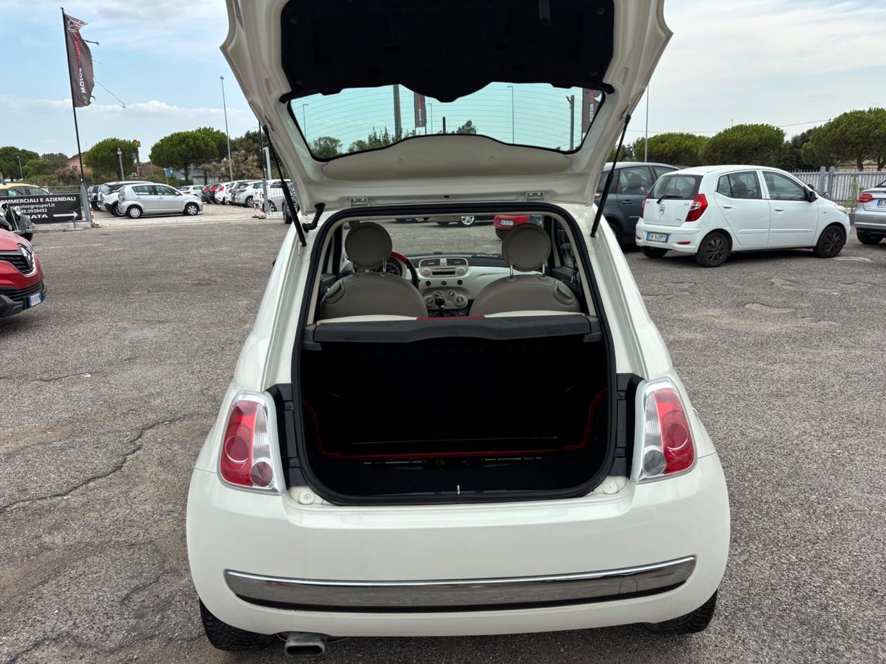Fiat 500 1.2 Pop A Soli 61.000 Chilometri