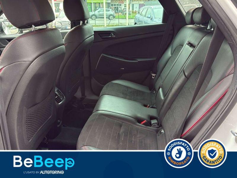 Hyundai Tucson 1.6 CRDI 48V NLINE SAFETY&SOUND PACK 2WD 13