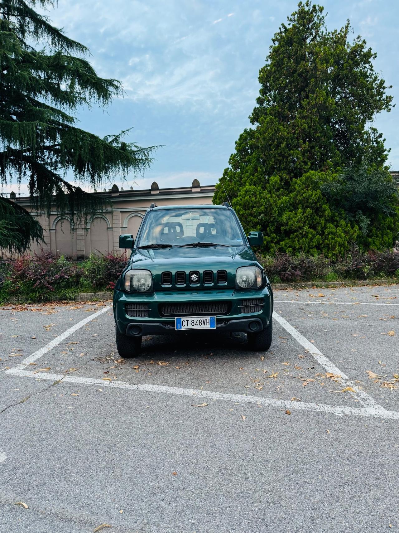 Suzuki Jimny 1.3i 16V cat 4WD JLX Mode